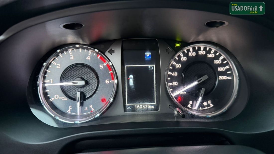 Toyota Hilux SRX CD 2.8 4x4 TDI Automático Diesel 2021/2022 — foto 10 de 12
