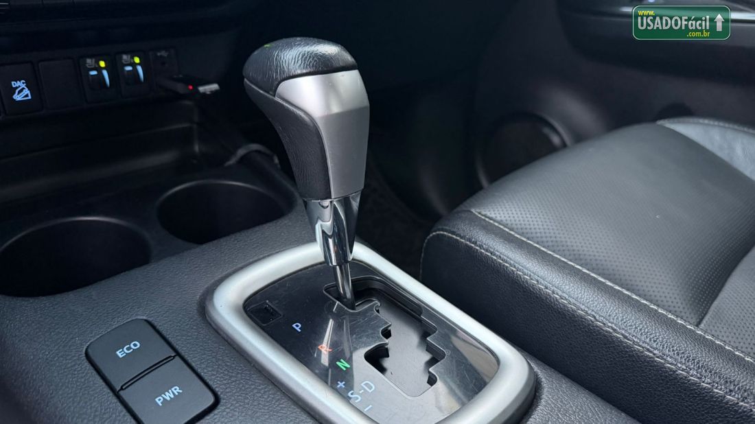 Toyota Hilux SRX CD 2.8 4x4 TDI Automático Diesel 2021/2022 — foto 11 de 12