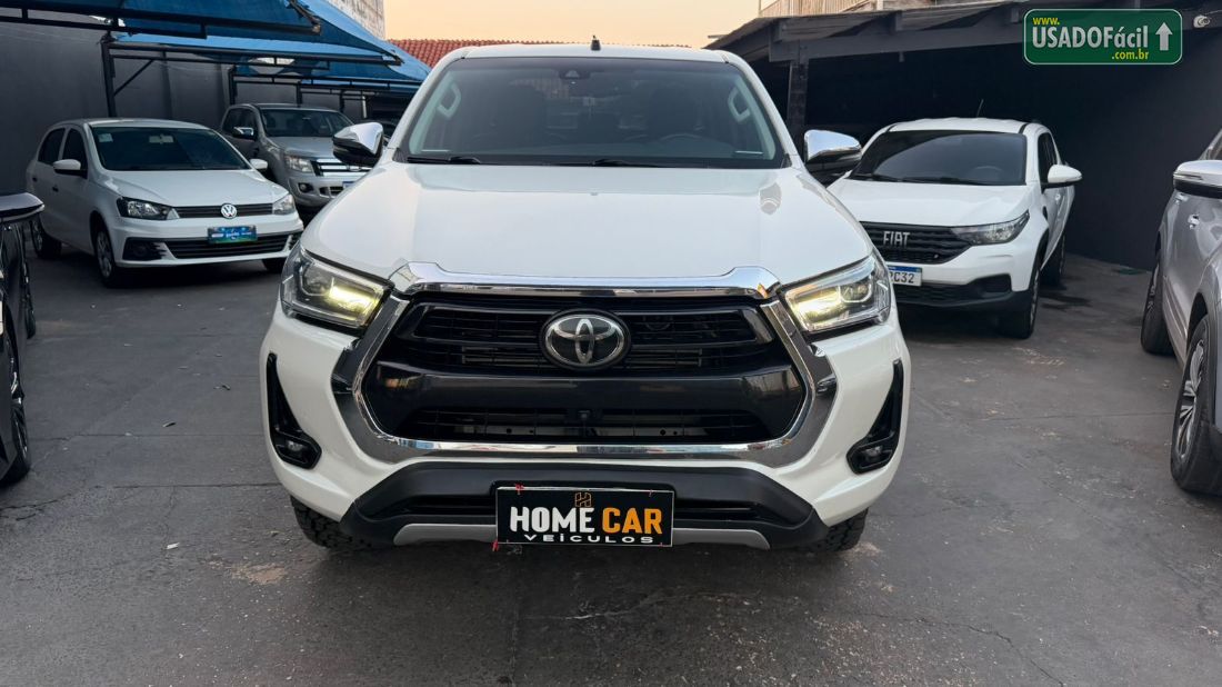 Toyota Hilux SRX CD 2.8 4x4 TDI Automático Diesel 2021/2022 — foto 2 de 12