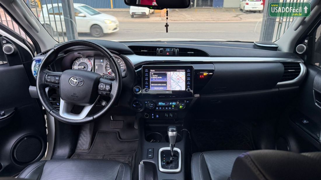 Toyota Hilux SRX CD 2.8 4x4 TDI Automático Diesel 2021/2022 — foto 7 de 12