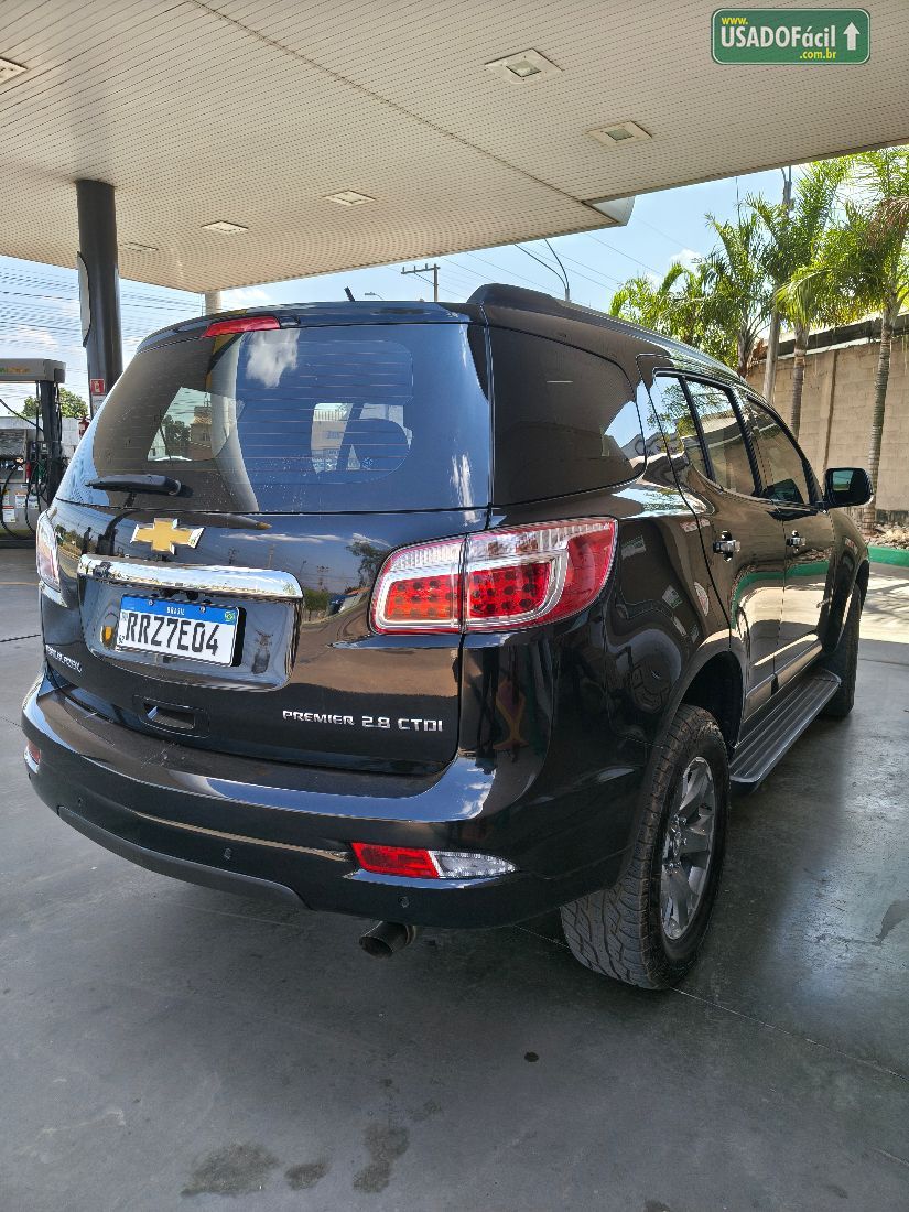 CHEVROLET/GM TrailBlazer Premier 2.8 Turbo Automático Diesel 2023/2024 — foto 4 de 13