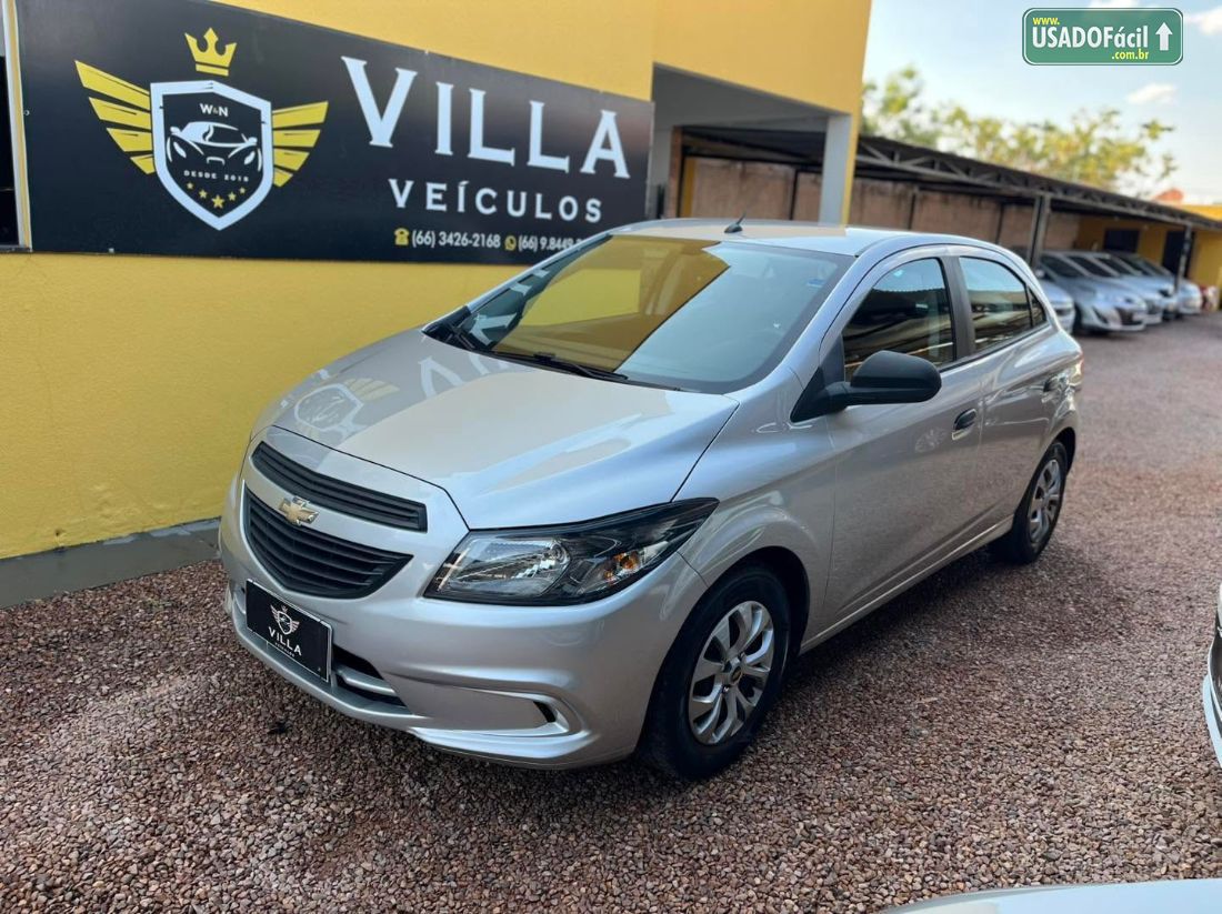 CHEVROLET/GM Onix Joy Hatch 1.0 Mecânico Flex 2019/2019 — foto 2 de 9