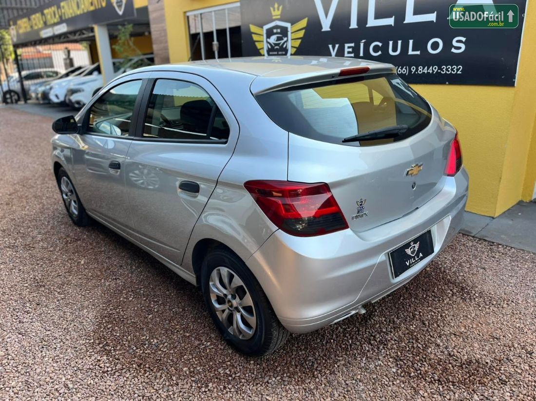 CHEVROLET/GM Onix Joy Hatch 1.0 Mecânico Flex 2019/2019 — foto 3 de 9