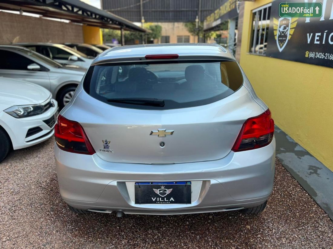 CHEVROLET/GM Onix Joy Hatch 1.0 Mecânico Flex 2019/2019 — foto 4 de 9