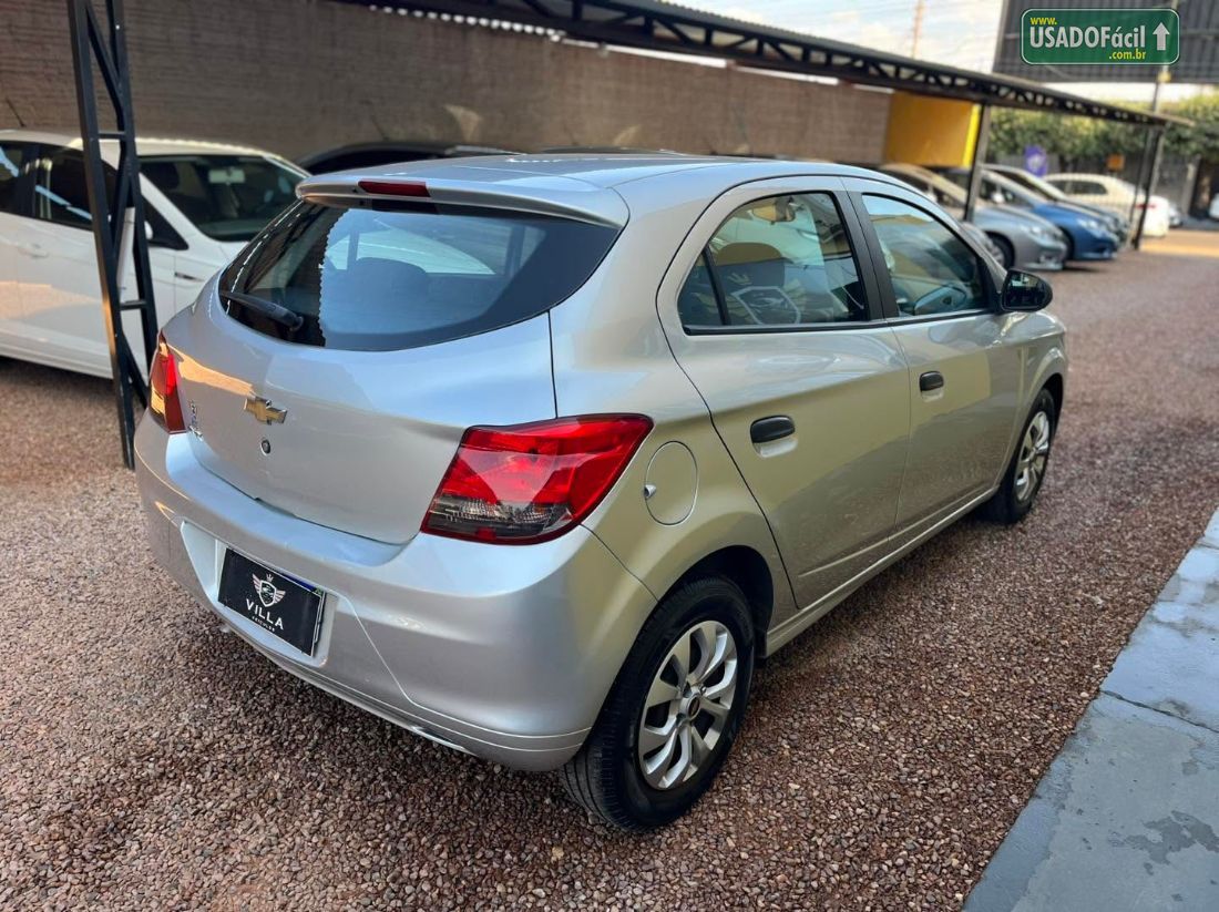 CHEVROLET/GM Onix Joy Hatch 1.0 Mecânico Flex 2019/2019 — foto 5 de 9