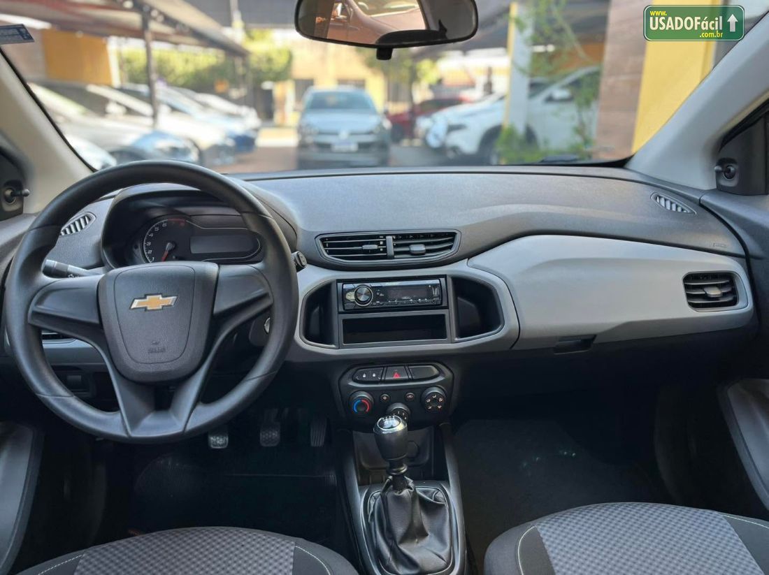 CHEVROLET/GM Onix Joy Hatch 1.0 Mecânico Flex 2019/2019 — foto 6 de 9