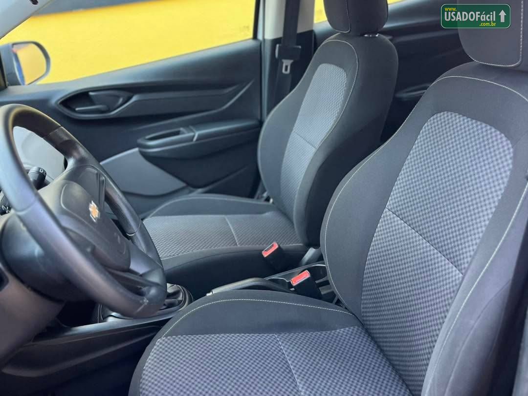 CHEVROLET/GM Onix Joy Hatch 1.0 Mecânico Flex 2019/2019 — foto 8 de 9