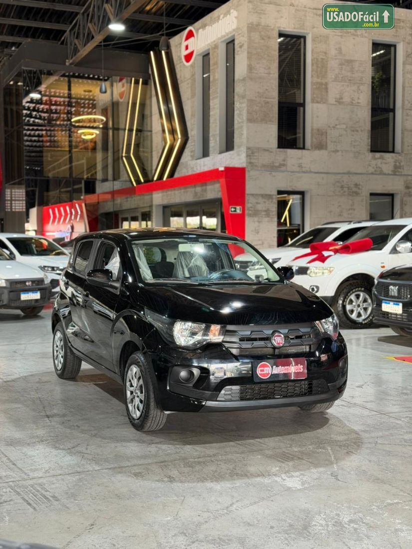 Fiat Mobi Like Flex 2019/2020 — foto 8 de 9