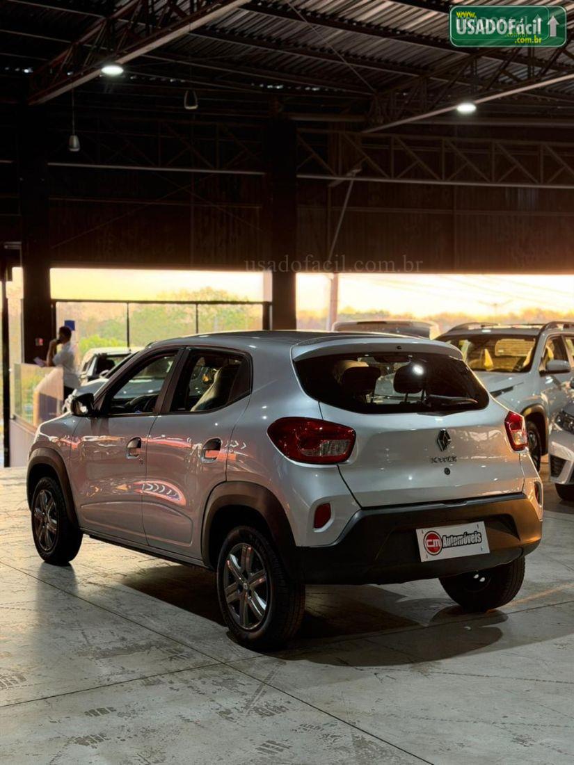 RENAULT Kwid Zen  Mecânico Flex 2024/2025 — foto 6 de 11