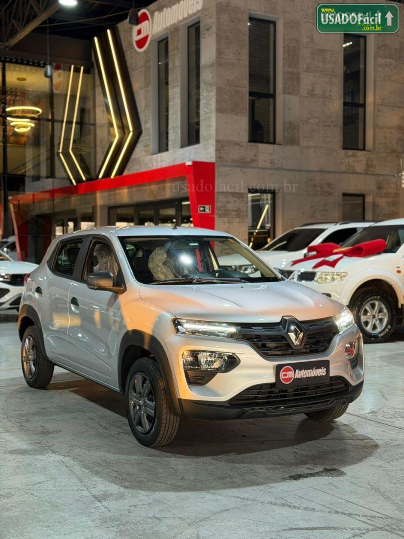 RENAULT Kwid Zen  Mecânico Flex 2024/2025 — foto 3 de 11