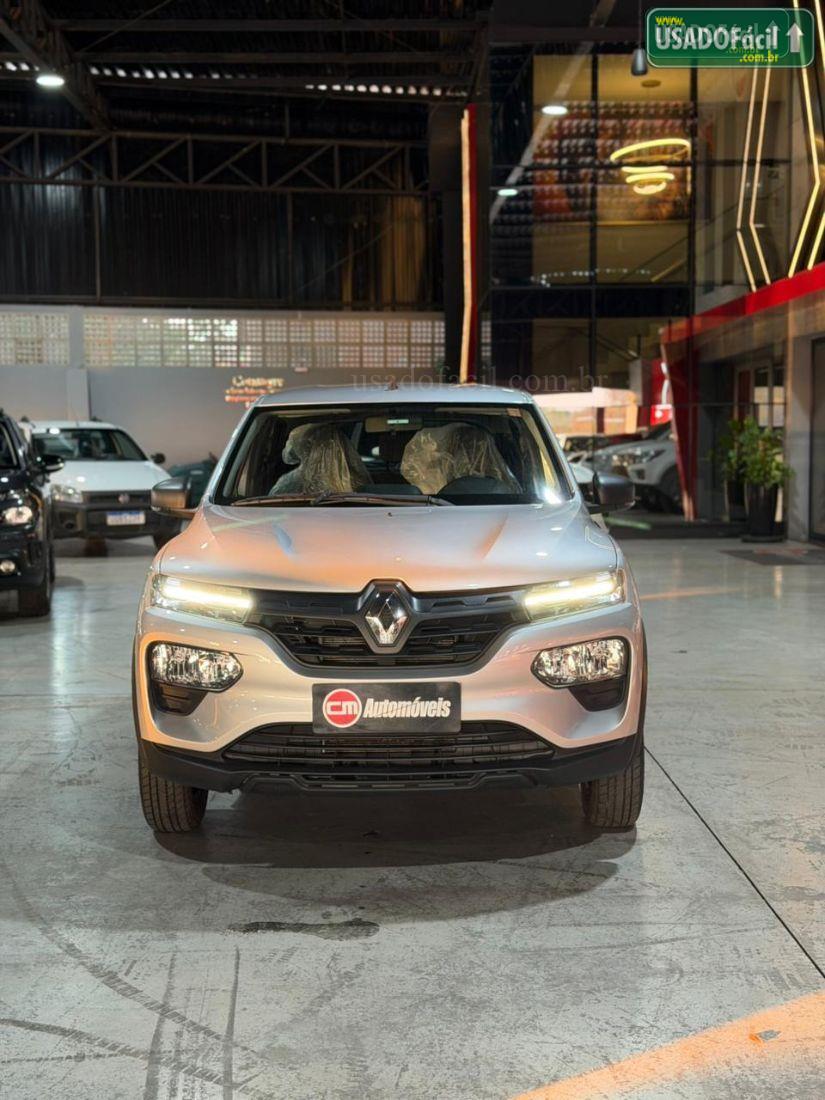 RENAULT Kwid Zen  Mecânico Flex 2024/2025 — foto 2 de 11