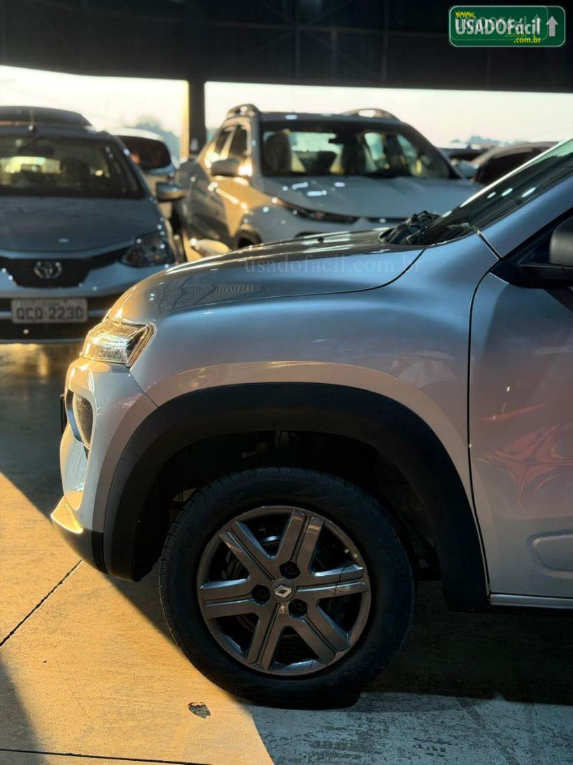 RENAULT Kwid Zen  Mecânico Flex 2024/2025 — foto 7 de 11