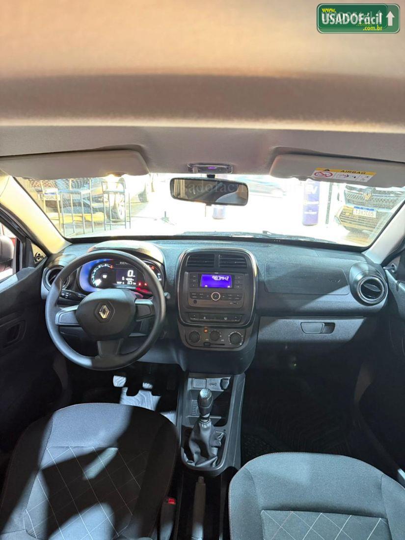 RENAULT Kwid Zen  Mecânico Flex 2024/2025 — foto 8 de 11
