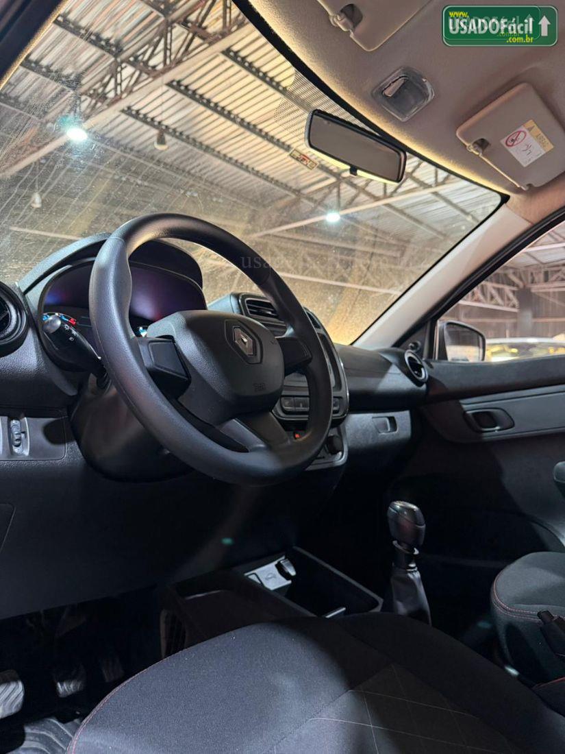 RENAULT Kwid Zen  Mecânico Flex 2024/2025 — foto 9 de 11