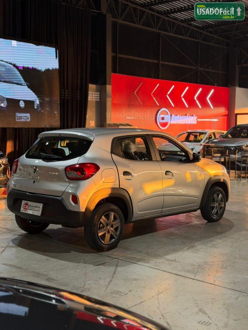 RENAULT Kwid Zen  Mecânico Flex 2024/2025 — foto 5 de 11