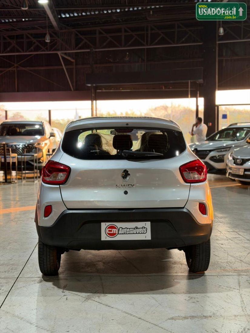RENAULT Kwid Zen  Mecânico Flex 2024/2025 — foto 4 de 11