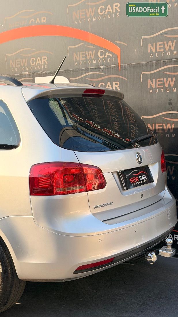 Volkswagen Spacefox Trend 1.6 Total Flex 2014/2014 — foto 6 de 14