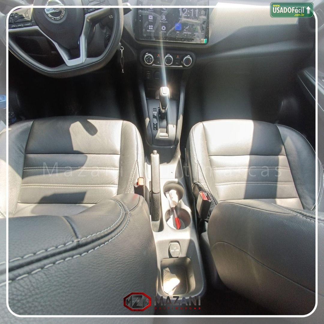 Nissan Kicks Active S 1.6 Automático Flex 2021/2021 — foto 10 de 20