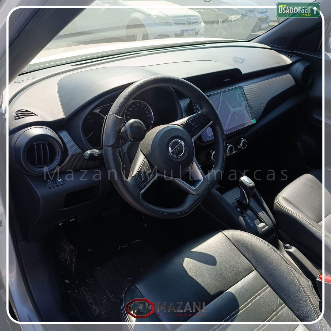 Nissan Kicks Active S 1.6 Automático Flex 2021/2021 — foto 11 de 20