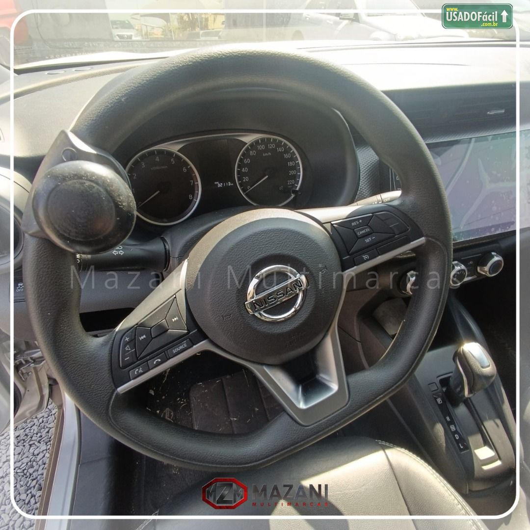Nissan Kicks Active S 1.6 Automático Flex 2021/2021 — foto 16 de 20
