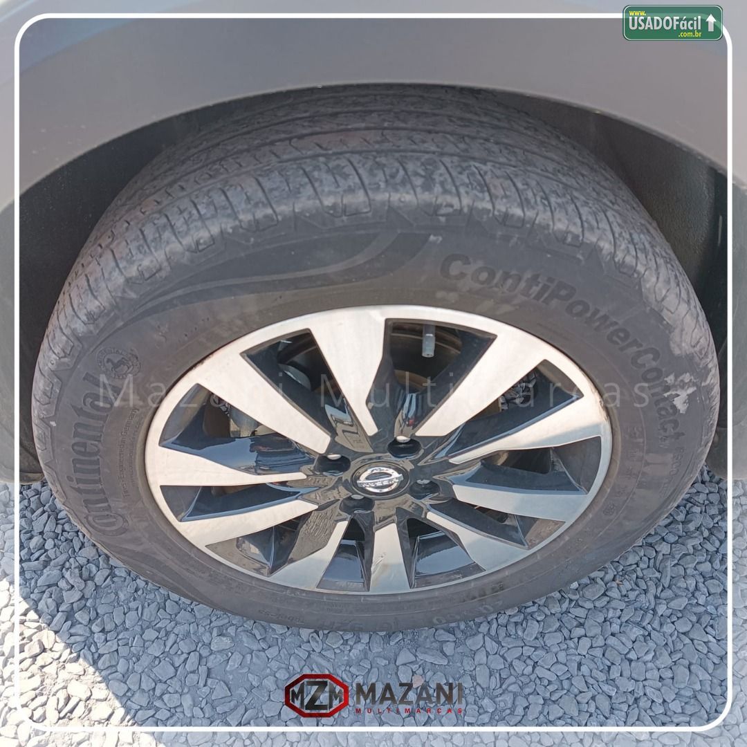 Nissan Kicks Active S 1.6 Automático Flex 2021/2021 — foto 18 de 20