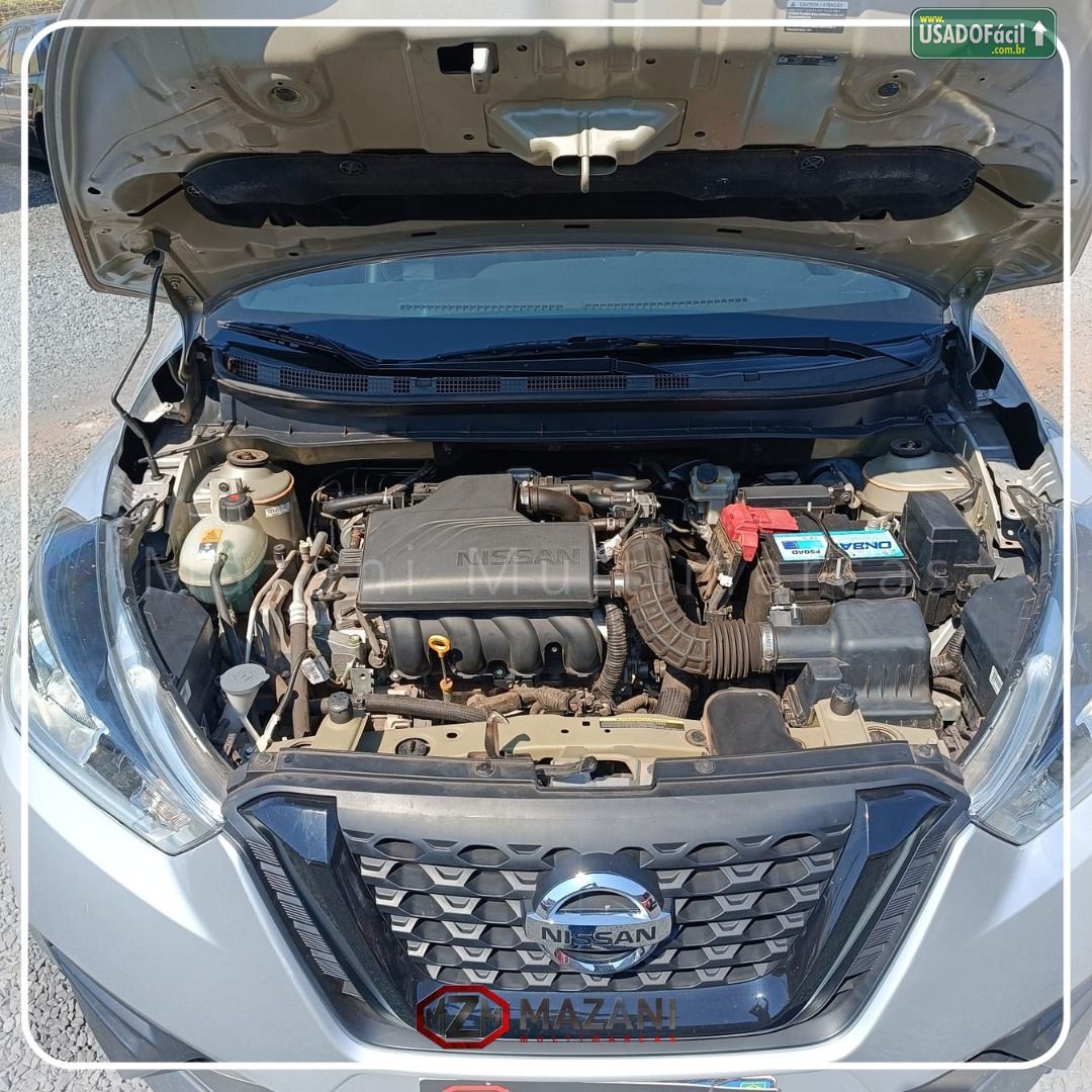 Nissan Kicks Active S 1.6 Automático Flex 2021/2021 — foto 19 de 20