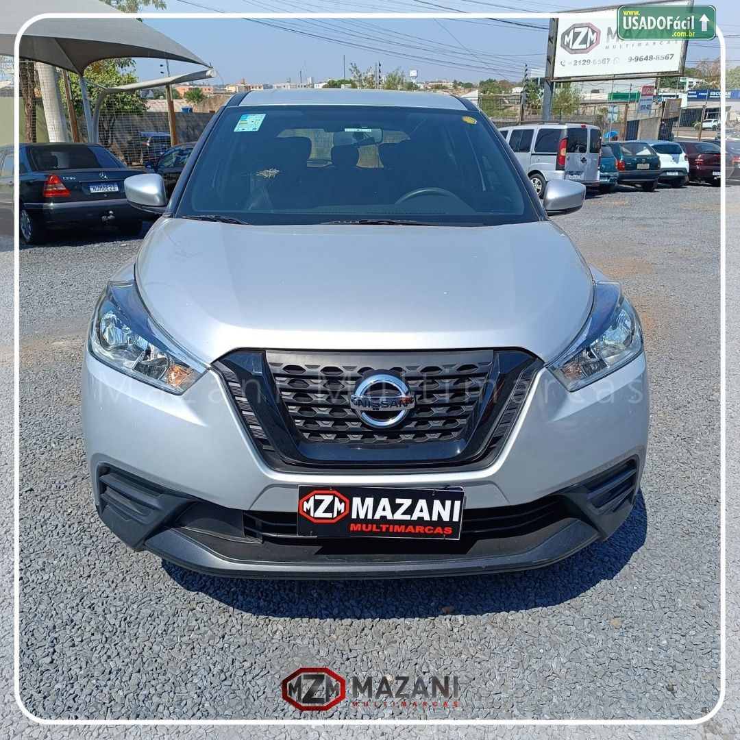 Nissan Kicks Active S 1.6 Automático Flex 2021/2021 — foto 2 de 20
