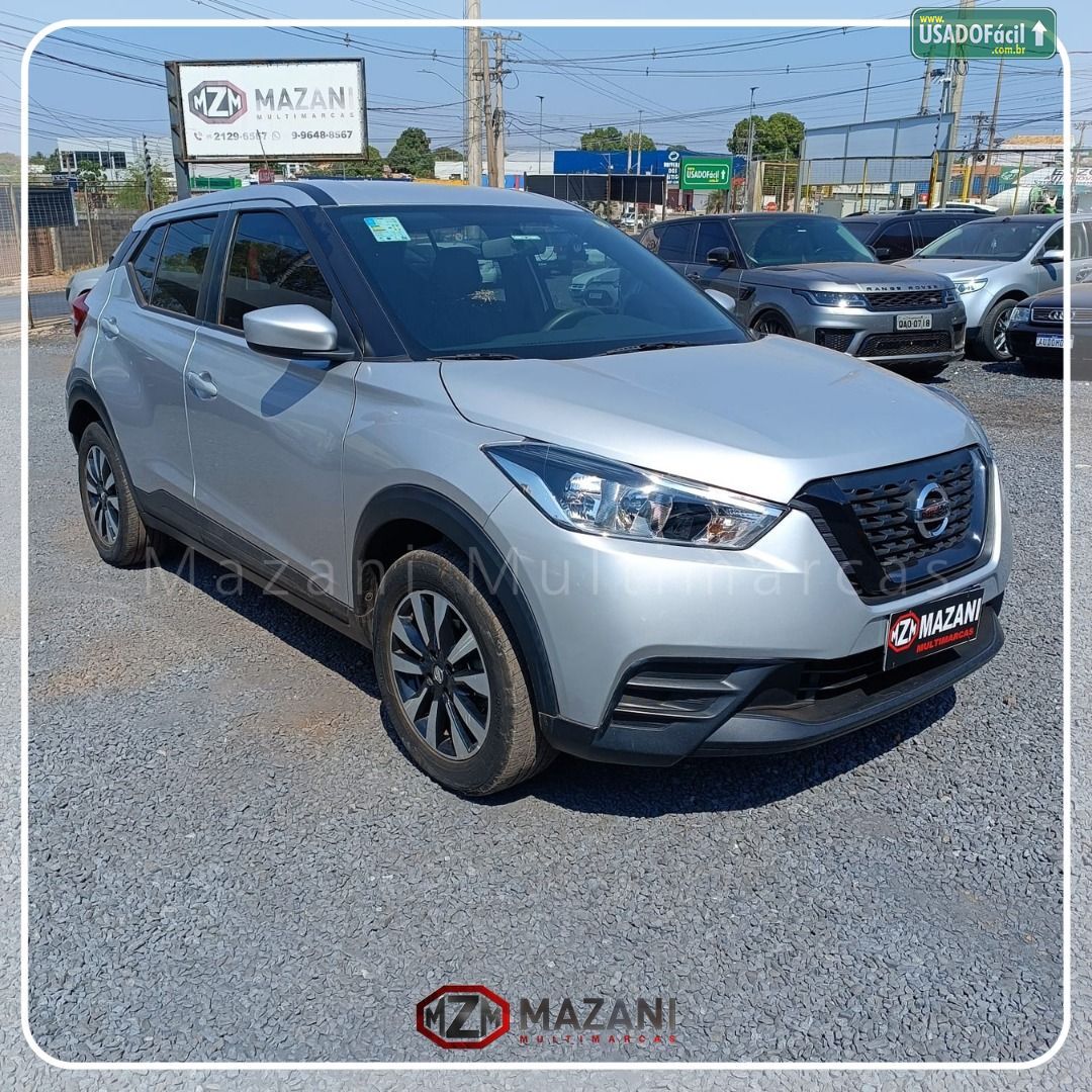 Nissan Kicks Active S 1.6 Automático Flex 2021/2021 — foto 3 de 20