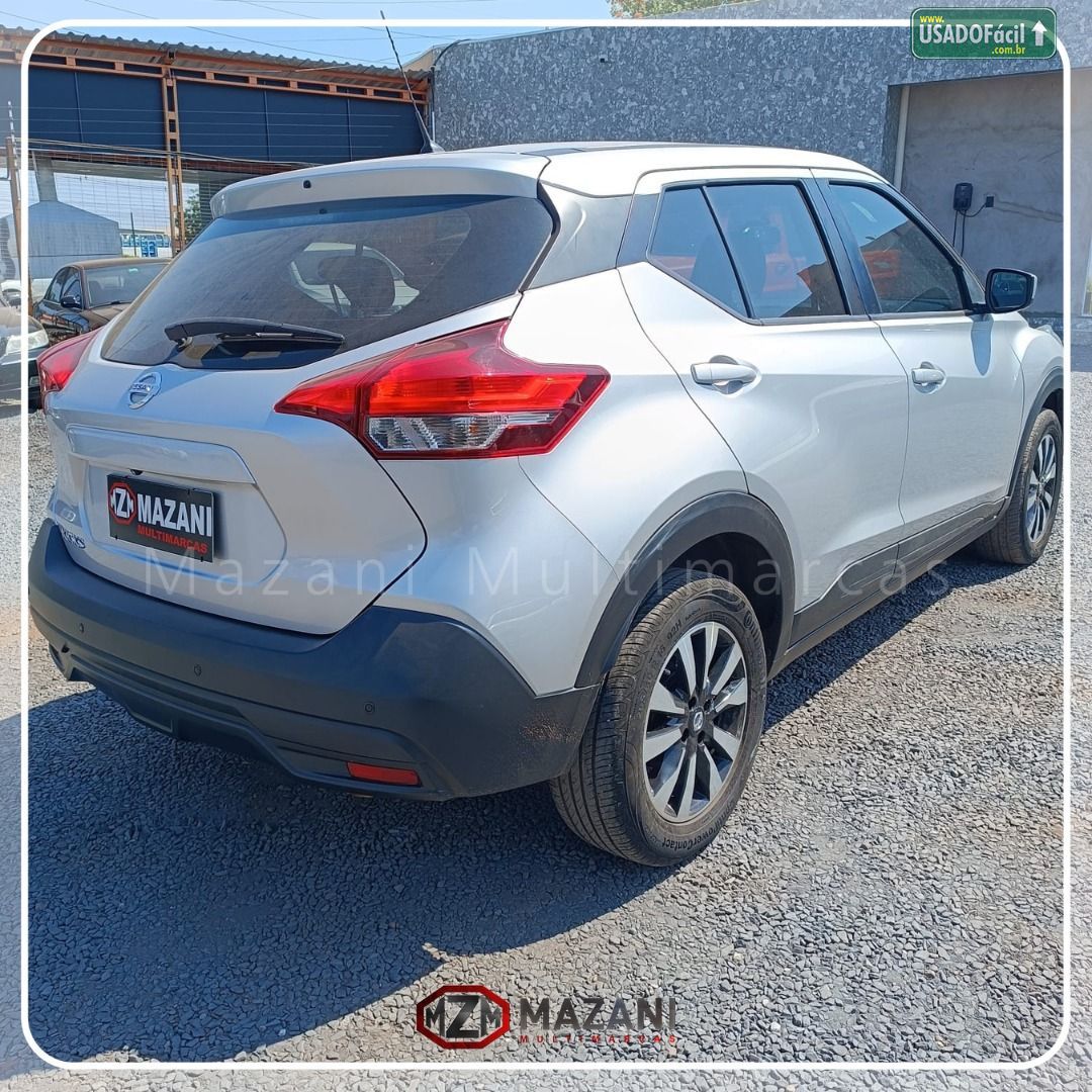 Nissan Kicks Active S 1.6 Automático Flex 2021/2021 — foto 4 de 20