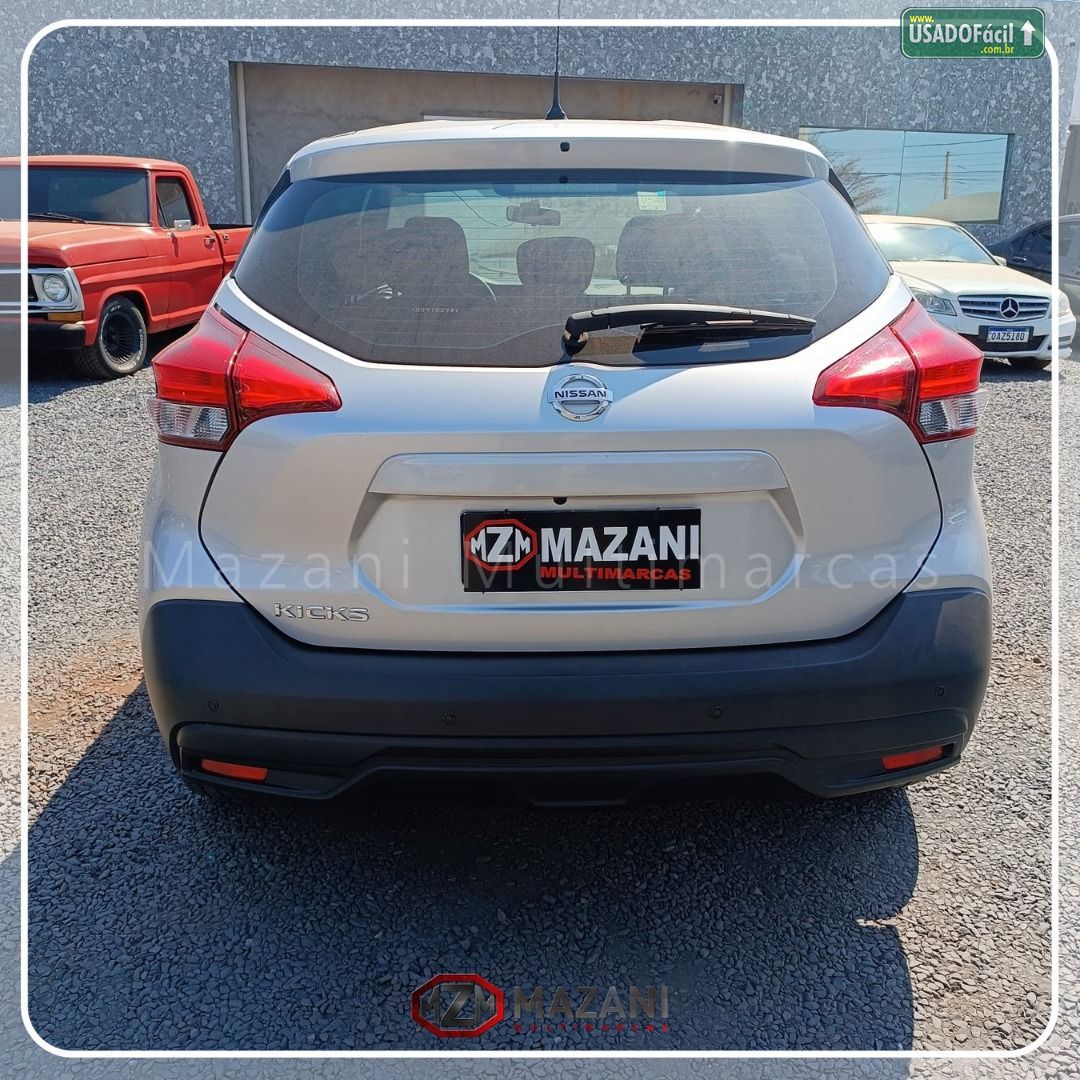 Nissan Kicks Active S 1.6 Automático Flex 2021/2021 — foto 5 de 20