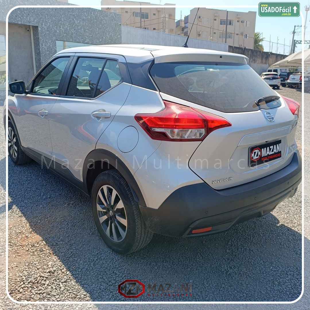 Nissan Kicks Active S 1.6 Automático Flex 2021/2021 — foto 6 de 20