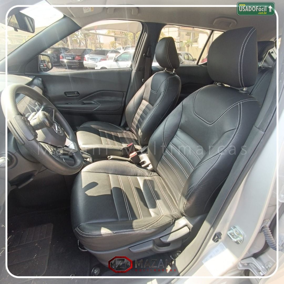 Nissan Kicks Active S 1.6 Automático Flex 2021/2021 — foto 7 de 20