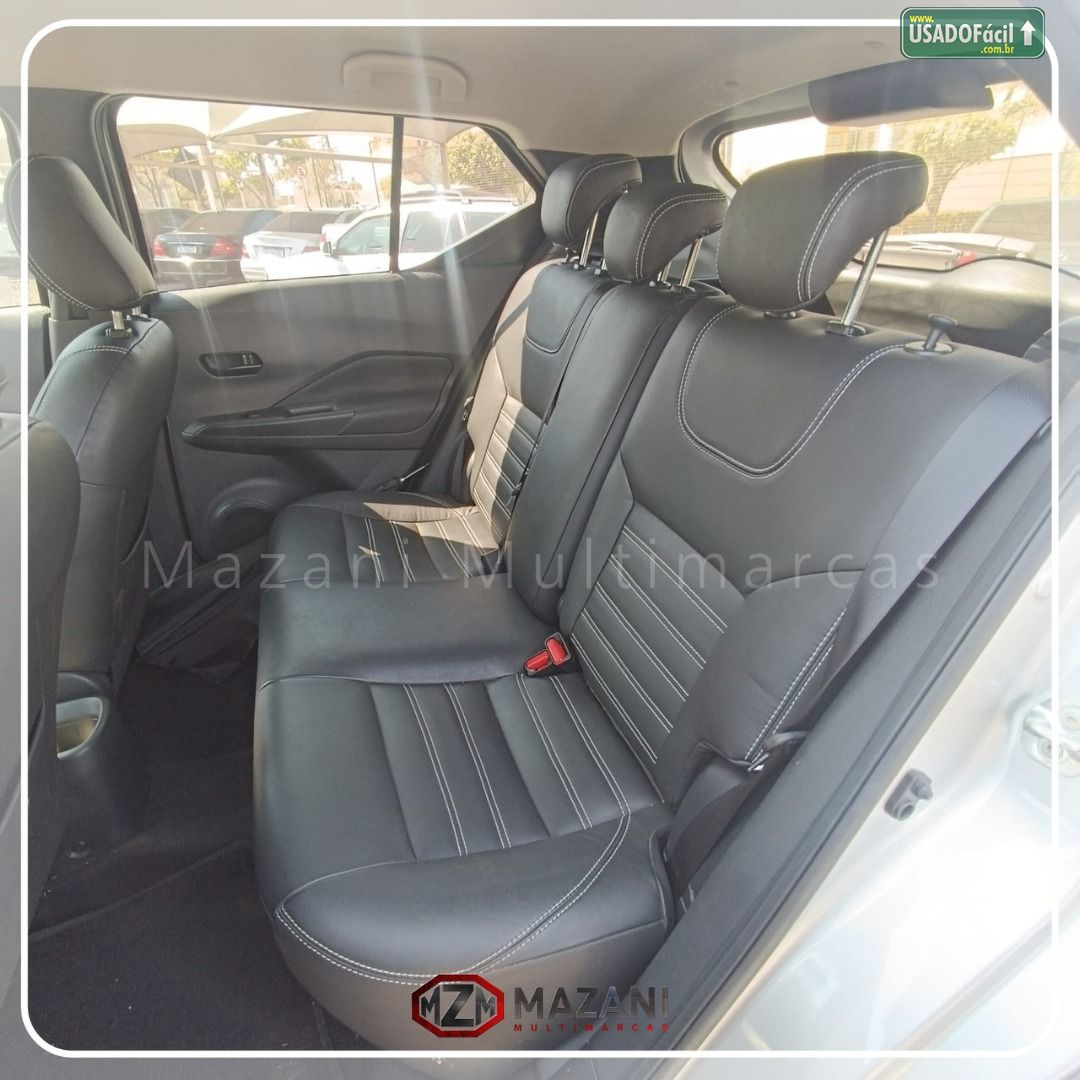 Nissan Kicks Active S 1.6 Automático Flex 2021/2021 — foto 8 de 20