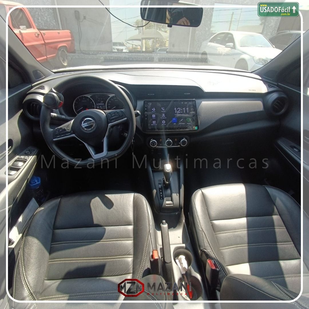 Nissan Kicks Active S 1.6 Automático Flex 2021/2021 — foto 9 de 20