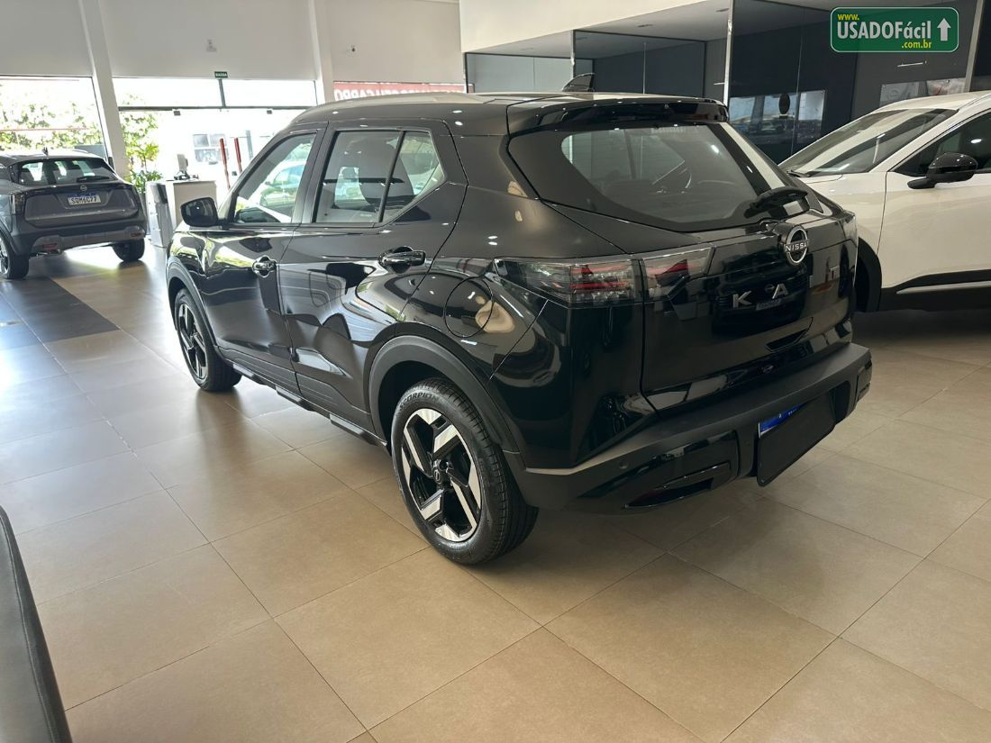 Nissan Kait Advance Plus 1.6 16v Automático Flex 2025/2026 — foto 5 de 8