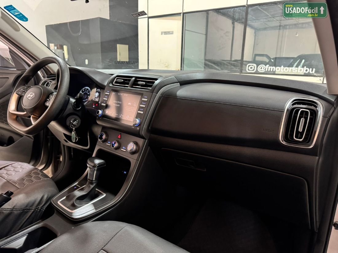 Hyundai Creta Comfort 1.0 Turbo Automático Flex 2022/2023 — foto 10 de 16