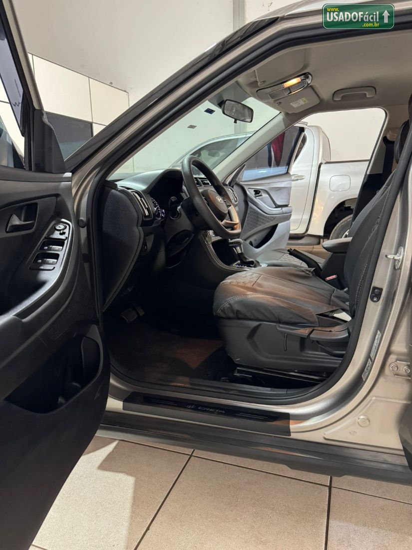 Hyundai Creta Comfort 1.0 Turbo Automático Flex 2022/2023 — foto 13 de 16