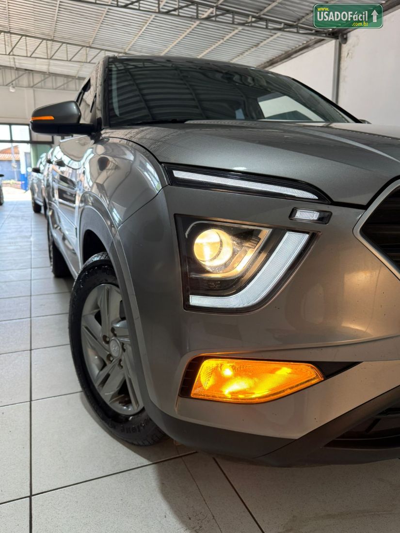 Hyundai Creta Comfort 1.0 Turbo Automático Flex 2022/2023 — foto 2 de 16