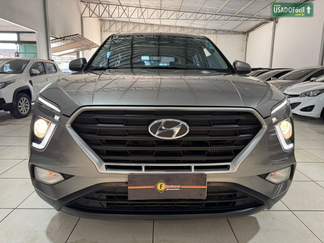 Hyundai Creta Comfort 1.0 Turbo Automático Flex 2022/2023 — foto 3 de 16
