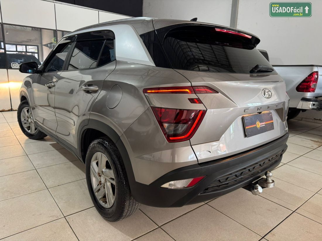 Hyundai Creta Comfort 1.0 Turbo Automático Flex 2022/2023 — foto 5 de 16