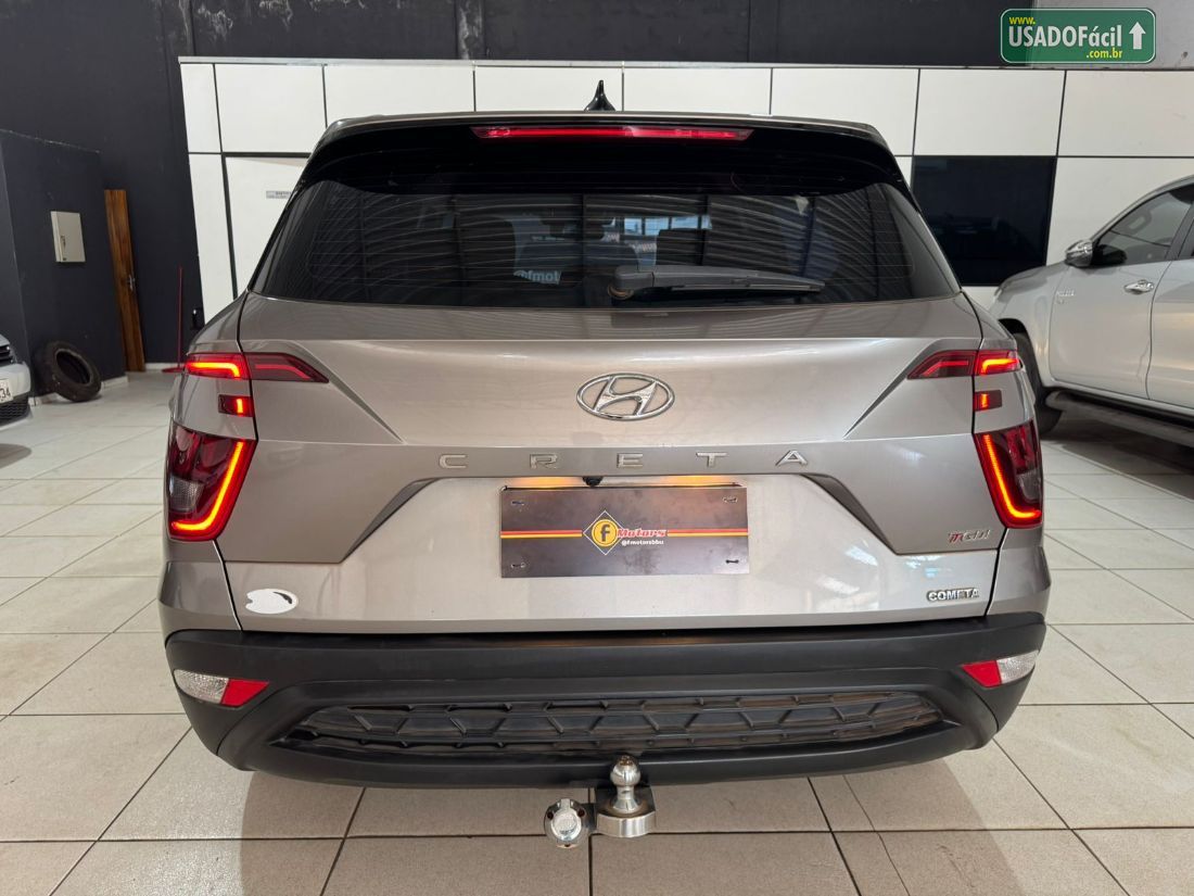 Hyundai Creta Comfort 1.0 Turbo Automático Flex 2022/2023 — foto 6 de 16