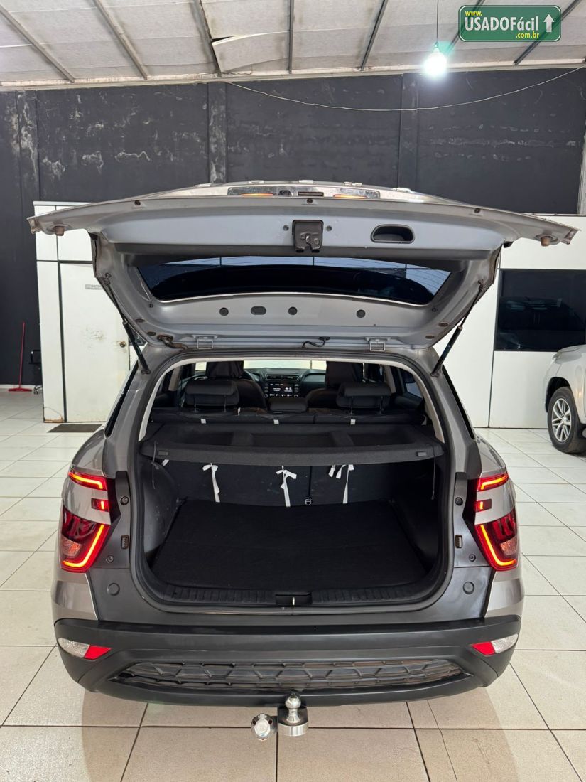 Hyundai Creta Comfort 1.0 Turbo Automático Flex 2022/2023 — foto 7 de 16