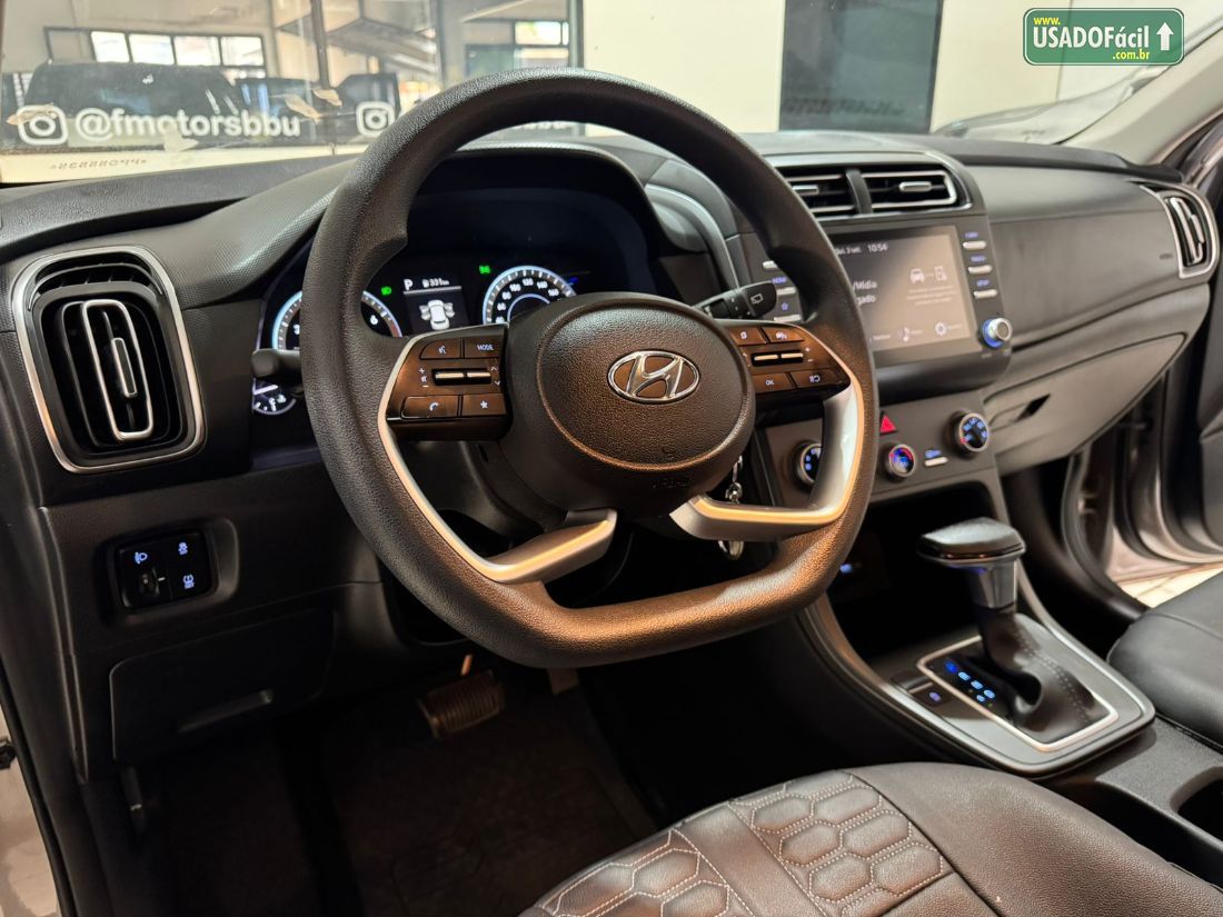 Hyundai Creta Comfort 1.0 Turbo Automático Flex 2022/2023 — foto 9 de 16