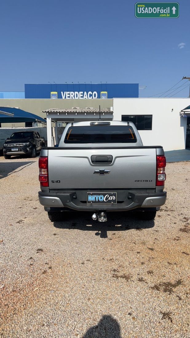 CHEVROLET/GM S10 LT CD 2.8 4x4 TDI Automático Diesel 2023/2024 — foto 4 de 12