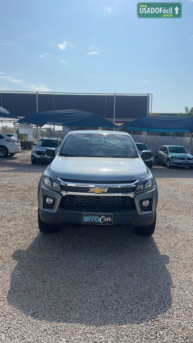 CHEVROLET/GM S10 LT CD 2.8 4x4 TDI Automático Diesel 2023/2024 — foto 8 de 12