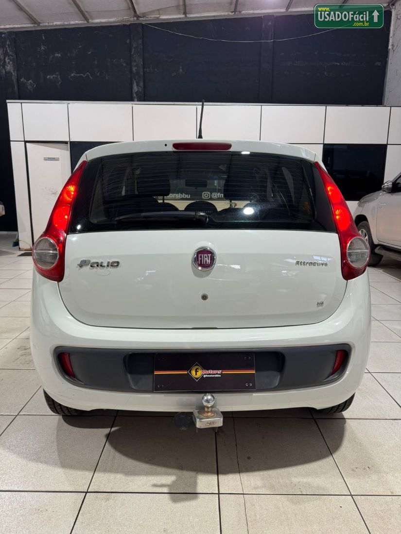 Fiat Palio Attractive 1.4 EVO Fire Flex 5P 2013/2014 — foto 4 de 12
