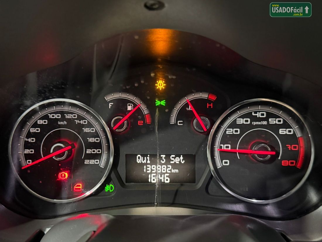 Fiat Palio Attractive 1.4 EVO Fire Flex 5P 2013/2014 — foto 9 de 12