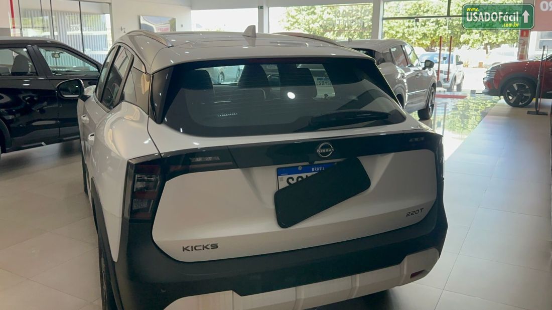 Nissan Kicks Advance 1.0 Turbo Automático Flex 2025/2026 — foto 2 de 9