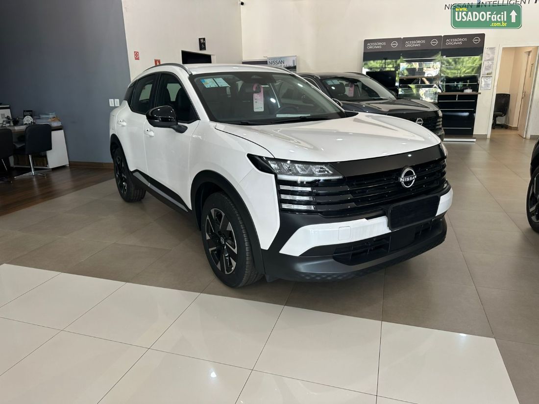 Nissan Kicks Advance 1.0 Turbo Automático Flex 2025/2026 — foto 3 de 9