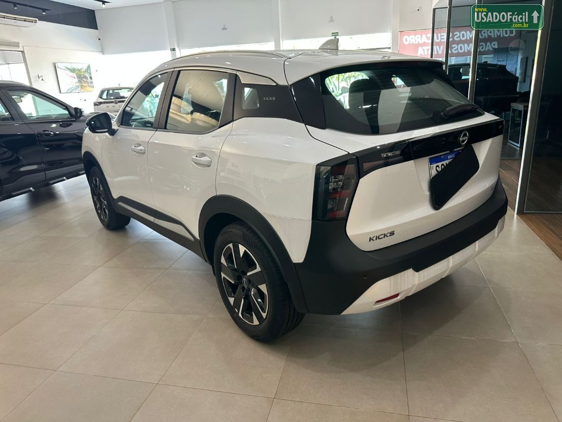 Nissan Kicks Advance 1.0 Turbo Automático Flex 2025/2026 — foto 4 de 9